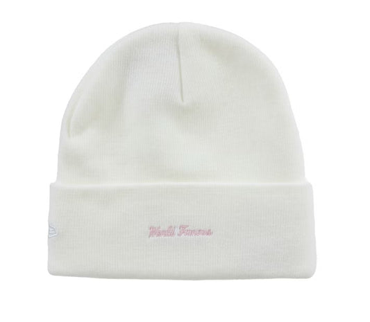 Supreme New Era Box Logo Beanie White