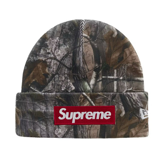 Supreme New Era Box Logo Beanie (FW25) Realtree AP Camo