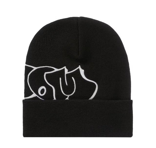 Supreme MF DOOM Beanie Black