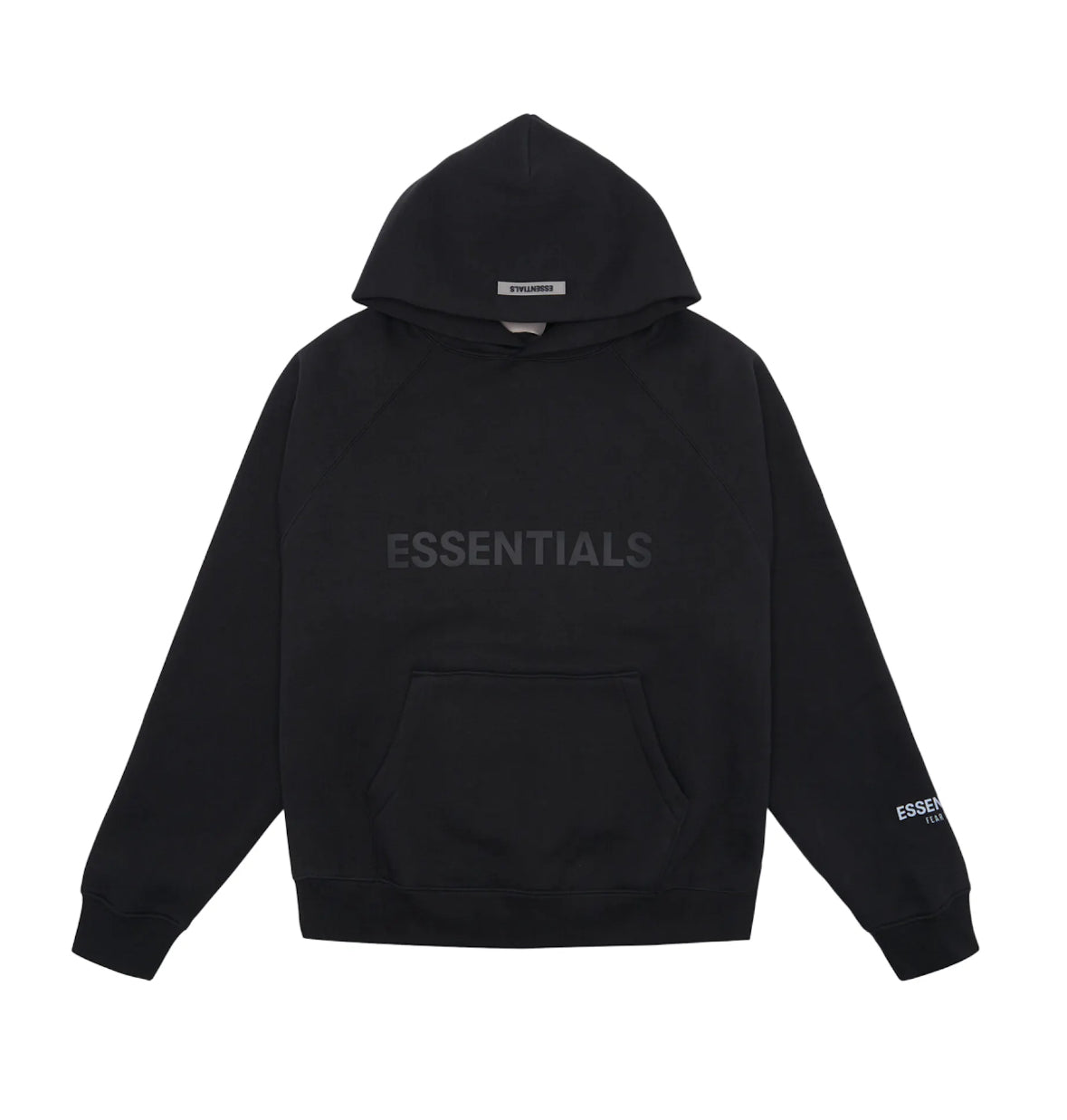 Fear of God Essentials Pullover Hoodie Applique Logo Dark Slate/Stretch Limo/Black