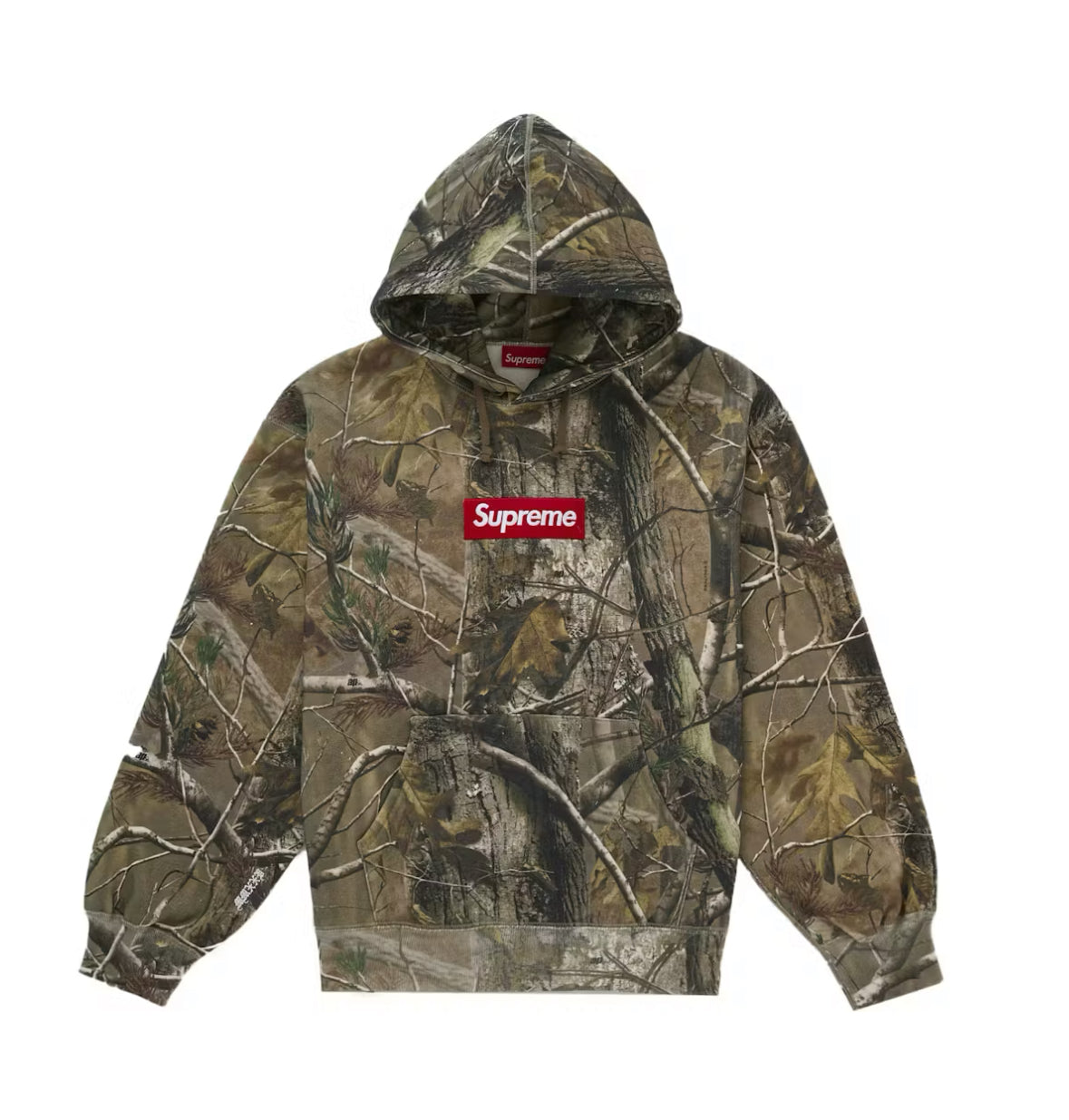 Supreme Box Logo Hooded Sweatshirt (FW25) Realtree AP Camo