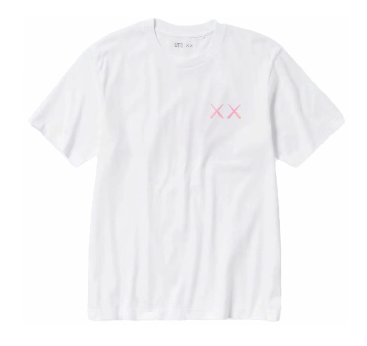 KAWS x Uniqlo UT Short Sleeve Graphic T-shirt (US Sizing) White