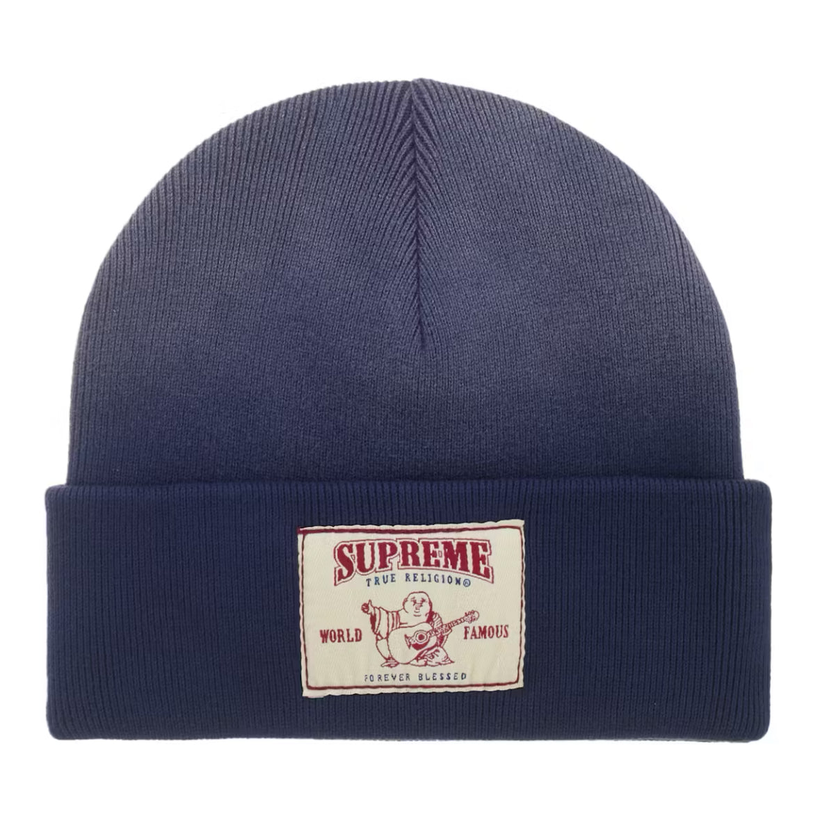 Supreme True Religion Beanie (FW25) Navy