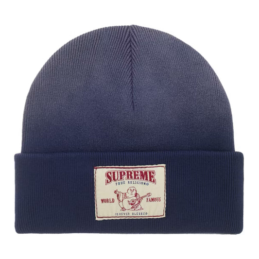 Supreme True Religion Beanie (FW25) Navy