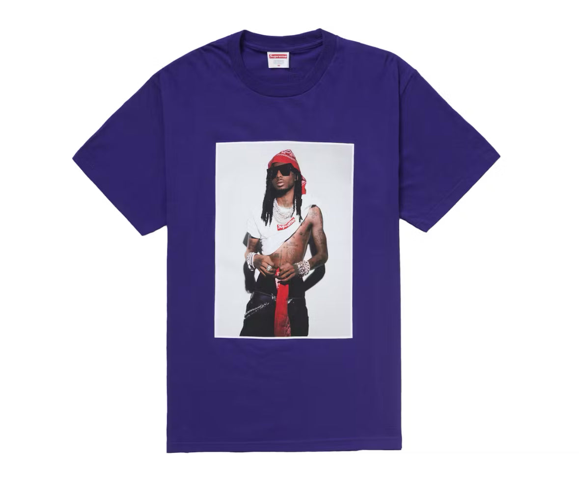 Supreme Playboi Carti Tee Purple