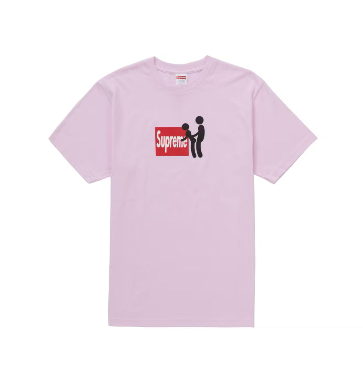 Supreme Stick Tee Pink