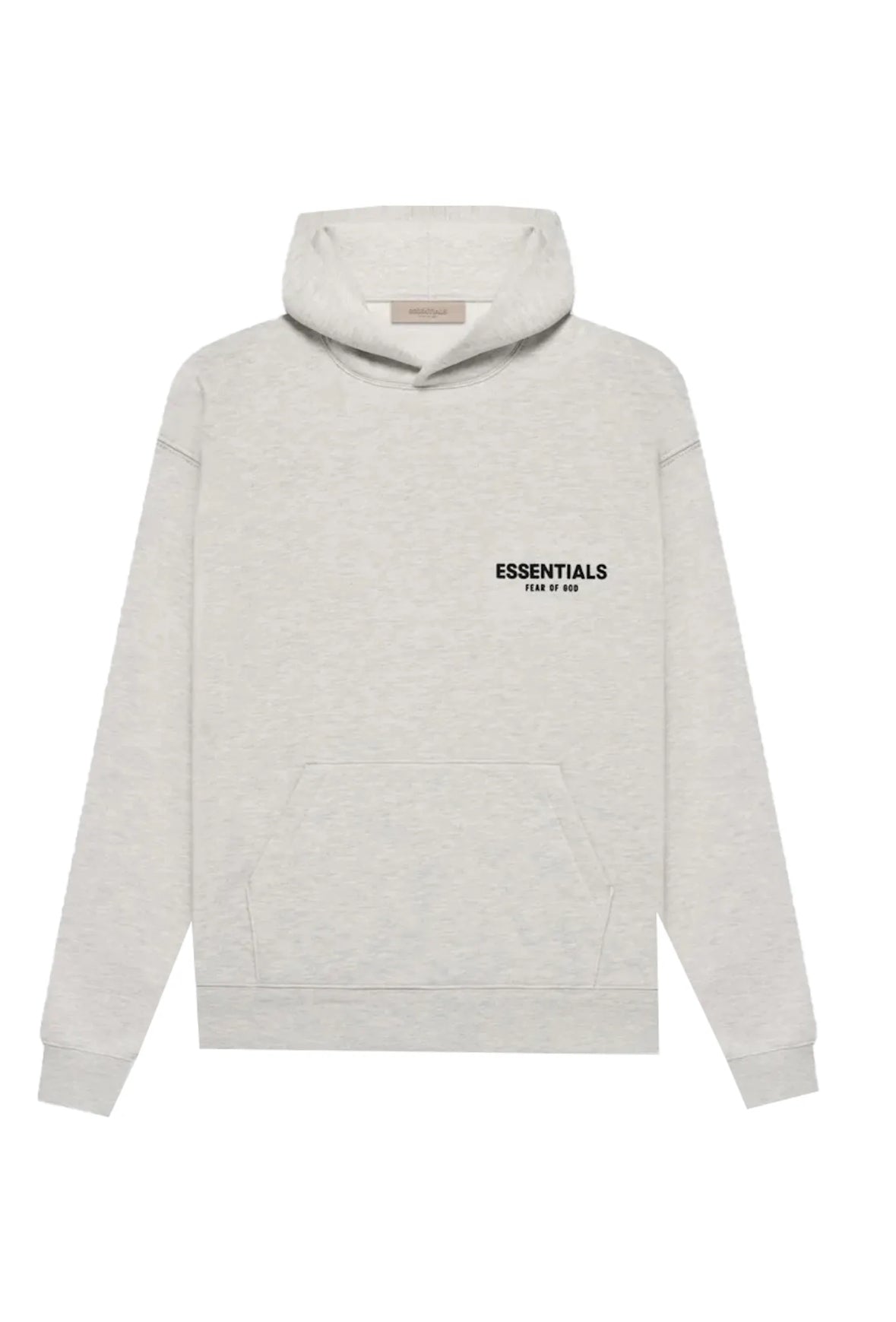 Fear of God Essentials Hoodie Light Oatmeal