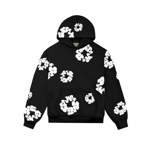 Denim Tears The Cotton Wreath Sweatshirt Black