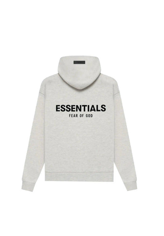 Fear of God Essentials Hoodie Light Oatmeal