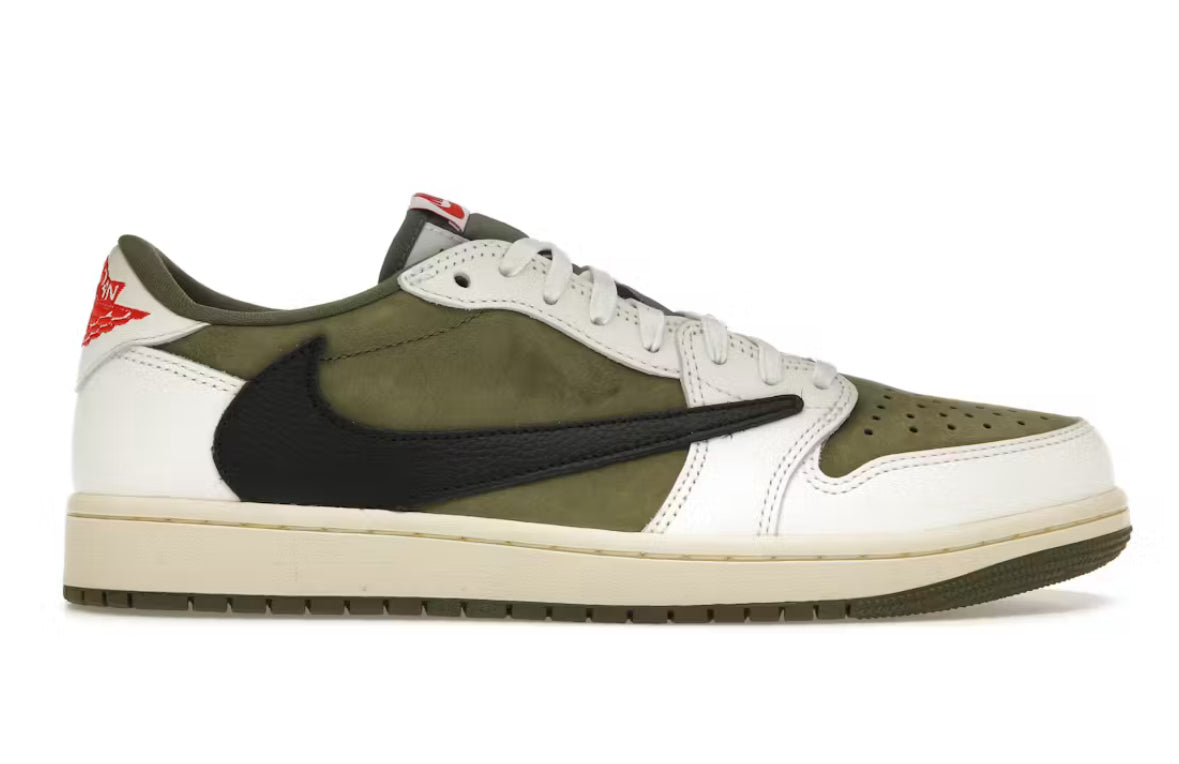 Jordan 1 Low OG SP Travis Scott Medium Olive