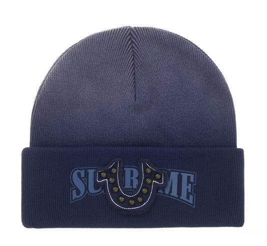Supreme True Religion Beanie (FW25) Navy