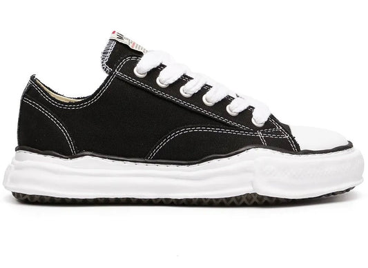 Maison Mihara Yasuhiro Peterson OG Sole Canvas Low Black