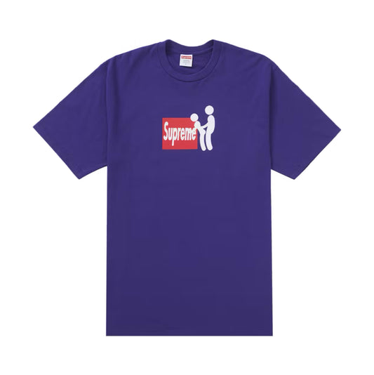 Supreme Stick Tee Purple