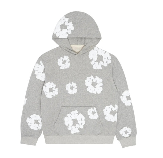 Denim Tears The Cotton Wreath Sweatshirt Grey