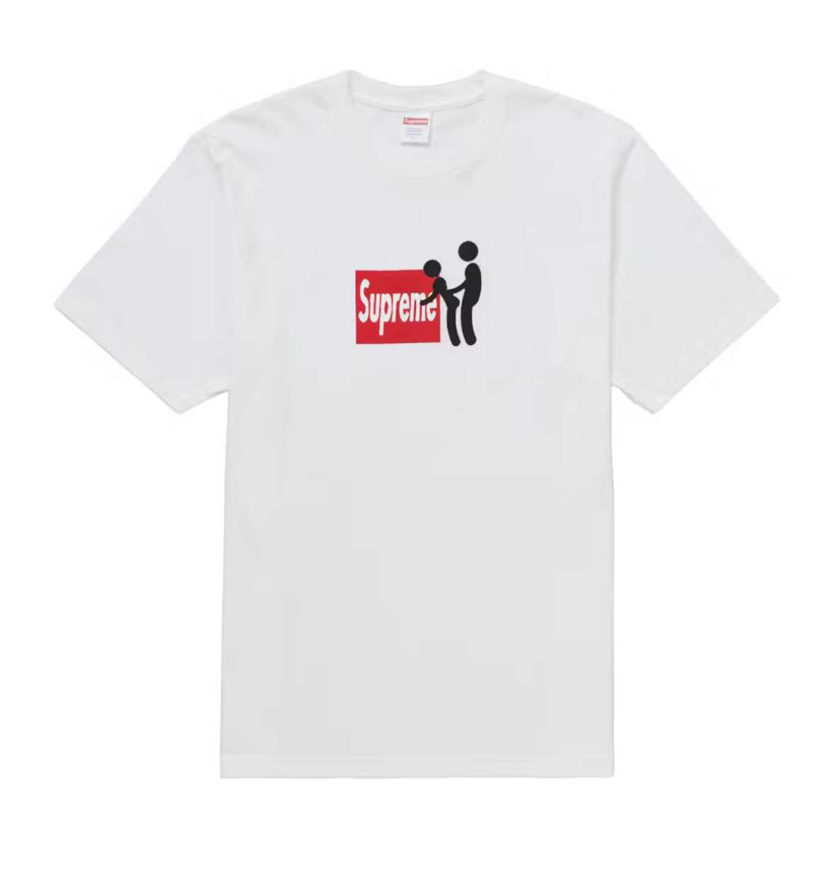 Supreme Stick Tee White
