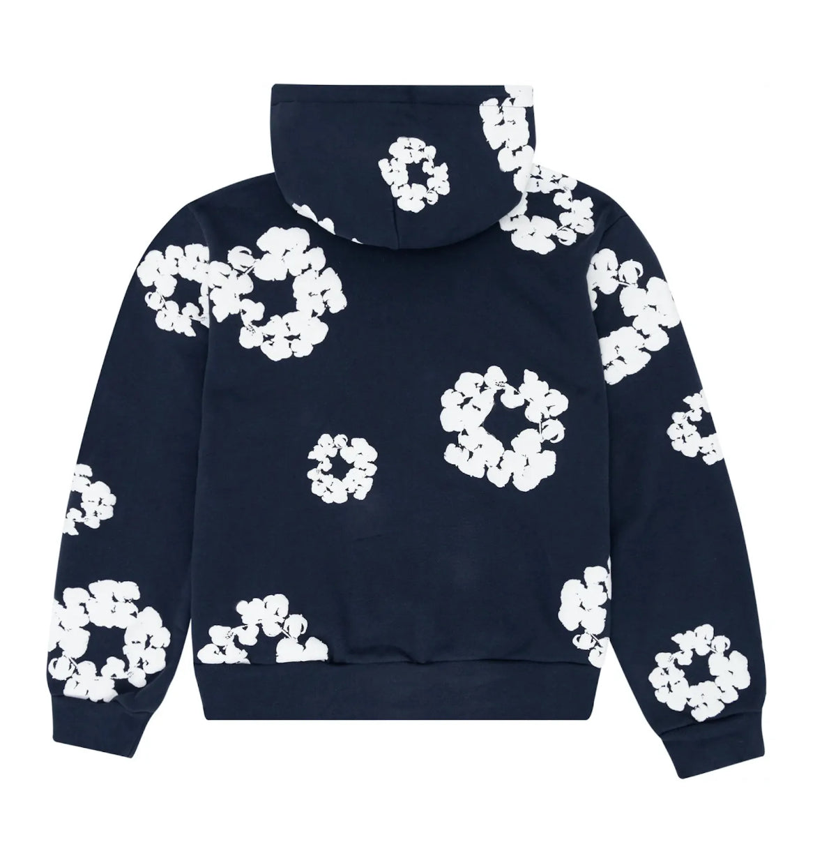 Denim Tears The Cotton Wreath Sweatshirt Navy