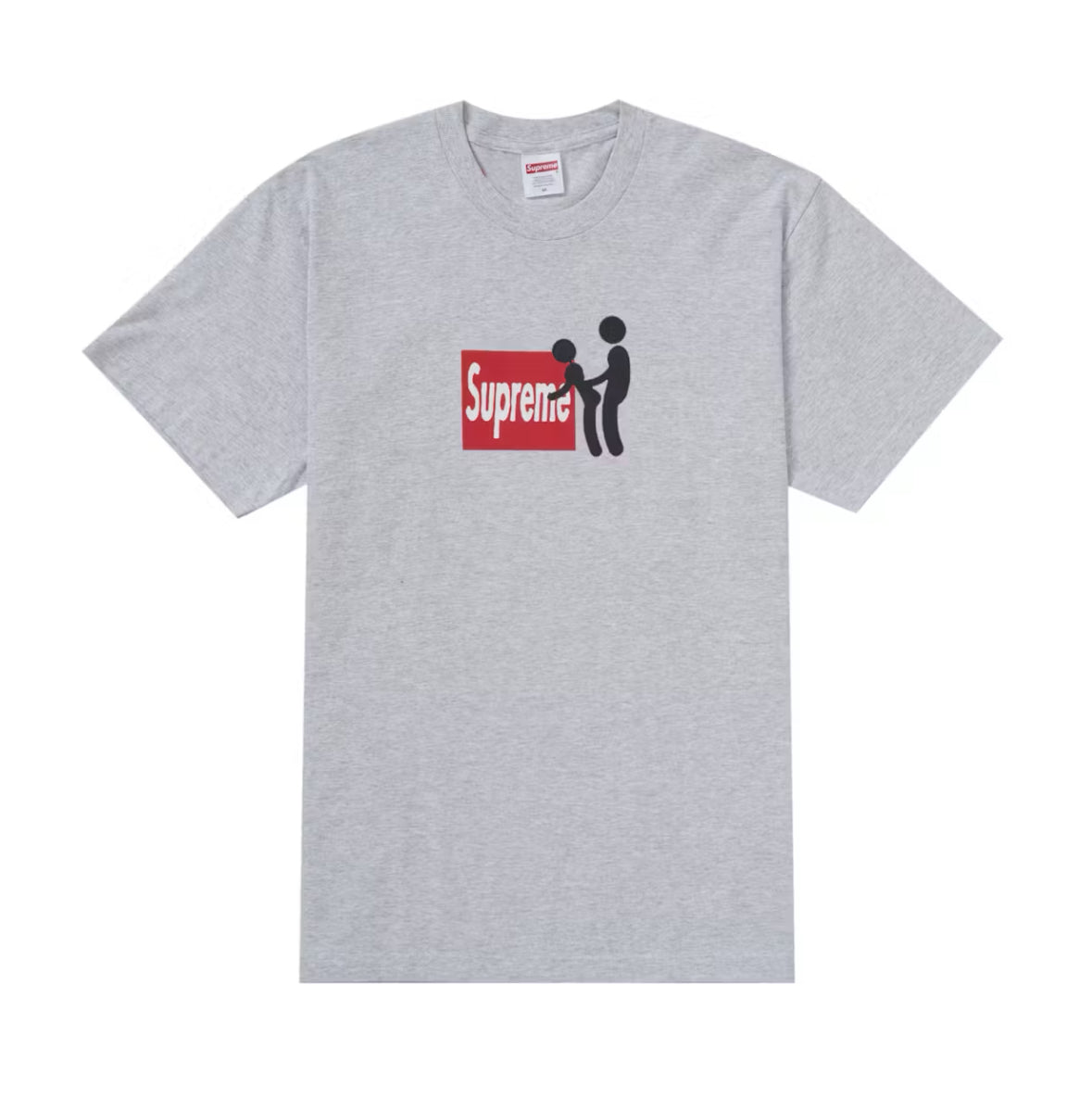 Supreme Stick Tee Ash Grey