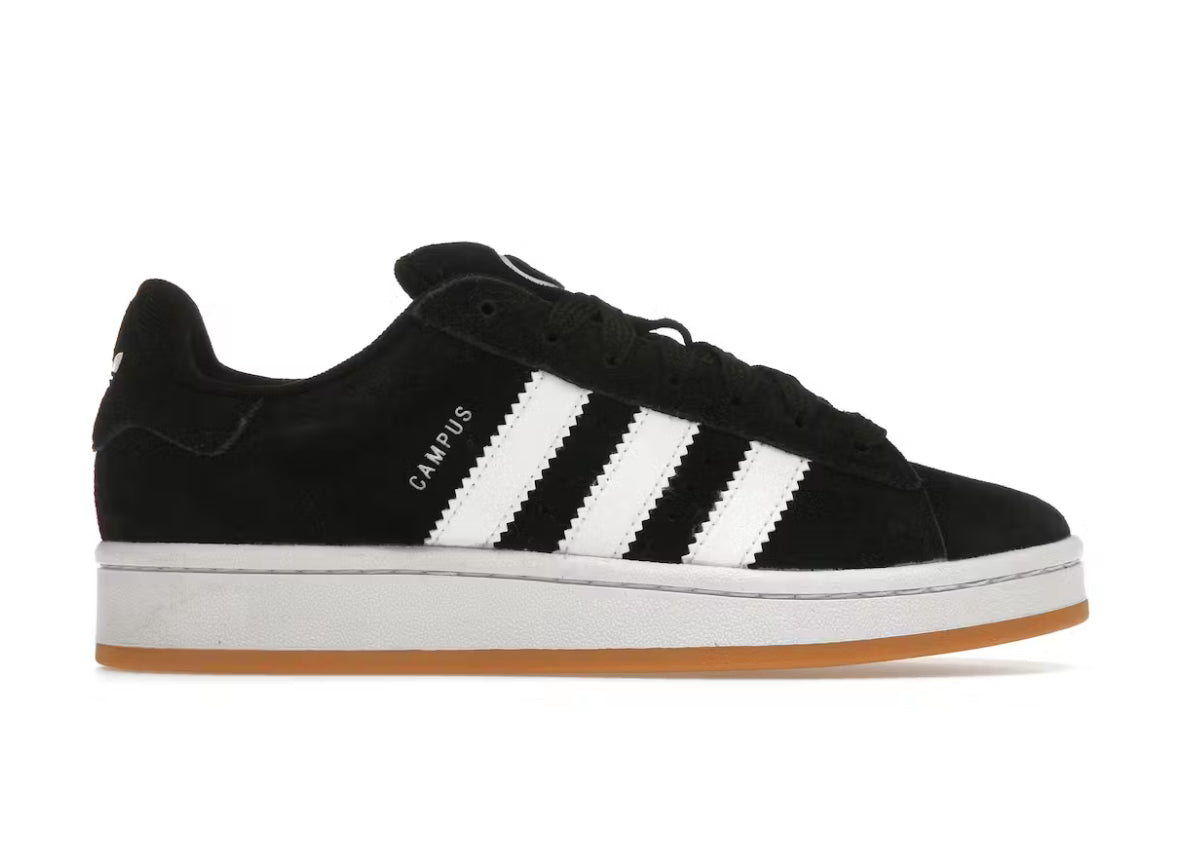 adidas Campus 00s Black White Gum (Kids)