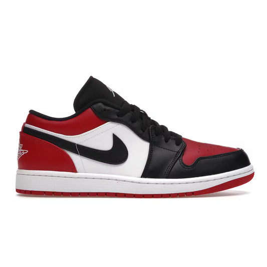 Jordan 1 Low Bred Toe