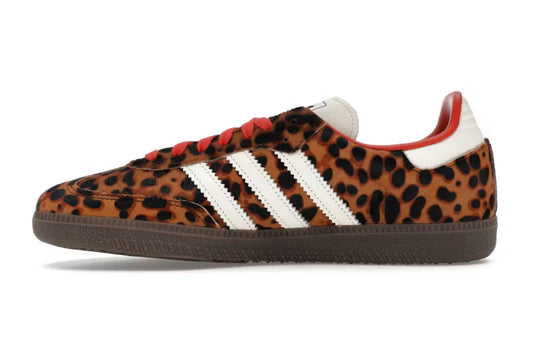 adidas Samba OG Preloved Red Leopard