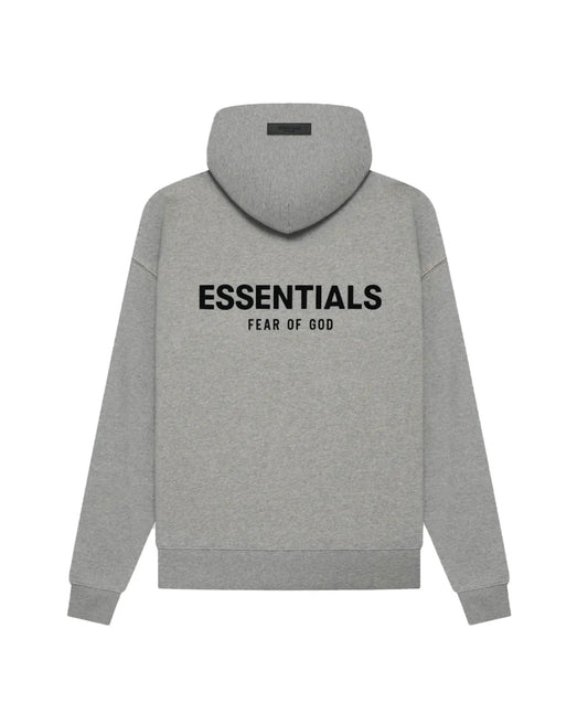 Fear of God Essentials Hoodie (2022) Dark Oatmeal