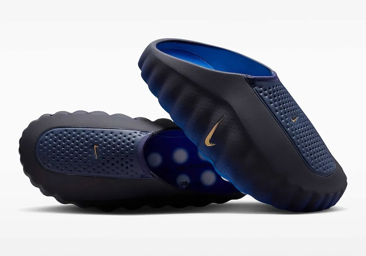 Nike Mind 001 Slide Blackened Blue Game Royal