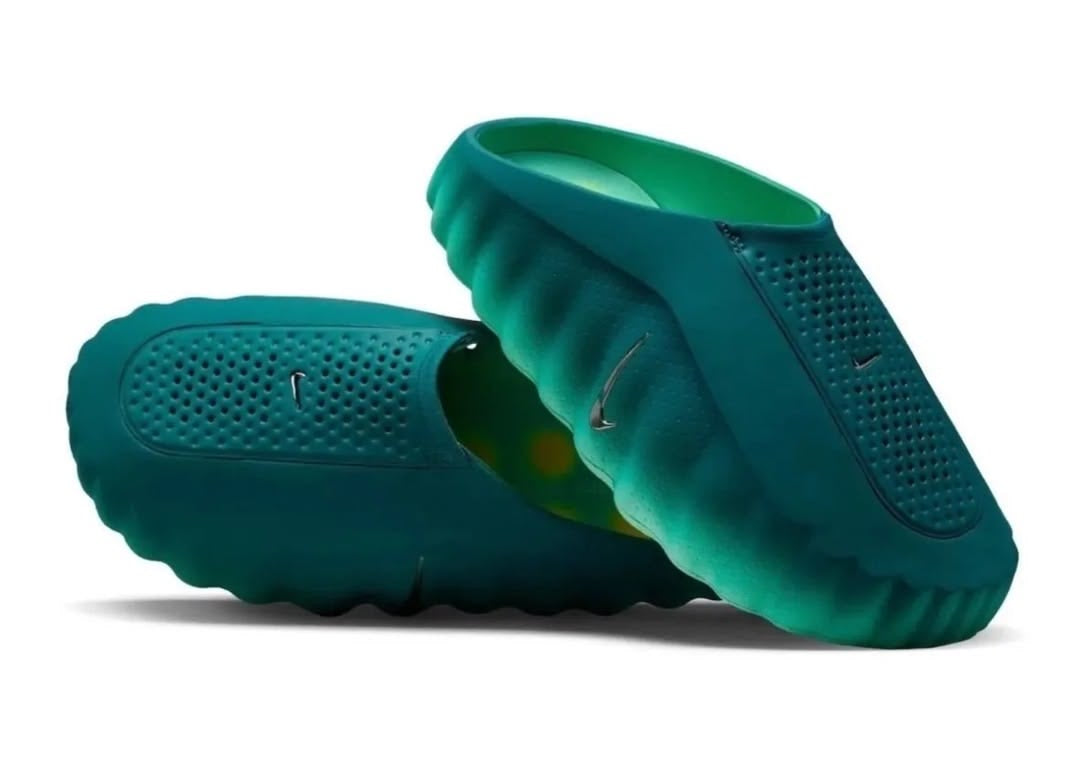Nike Mind 001 Slide Geode Teal Light Menta