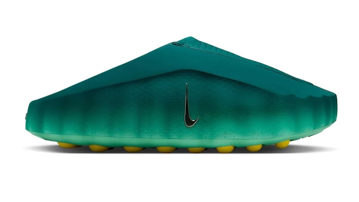 Nike Mind 001 Slide Geode Teal Light Menta