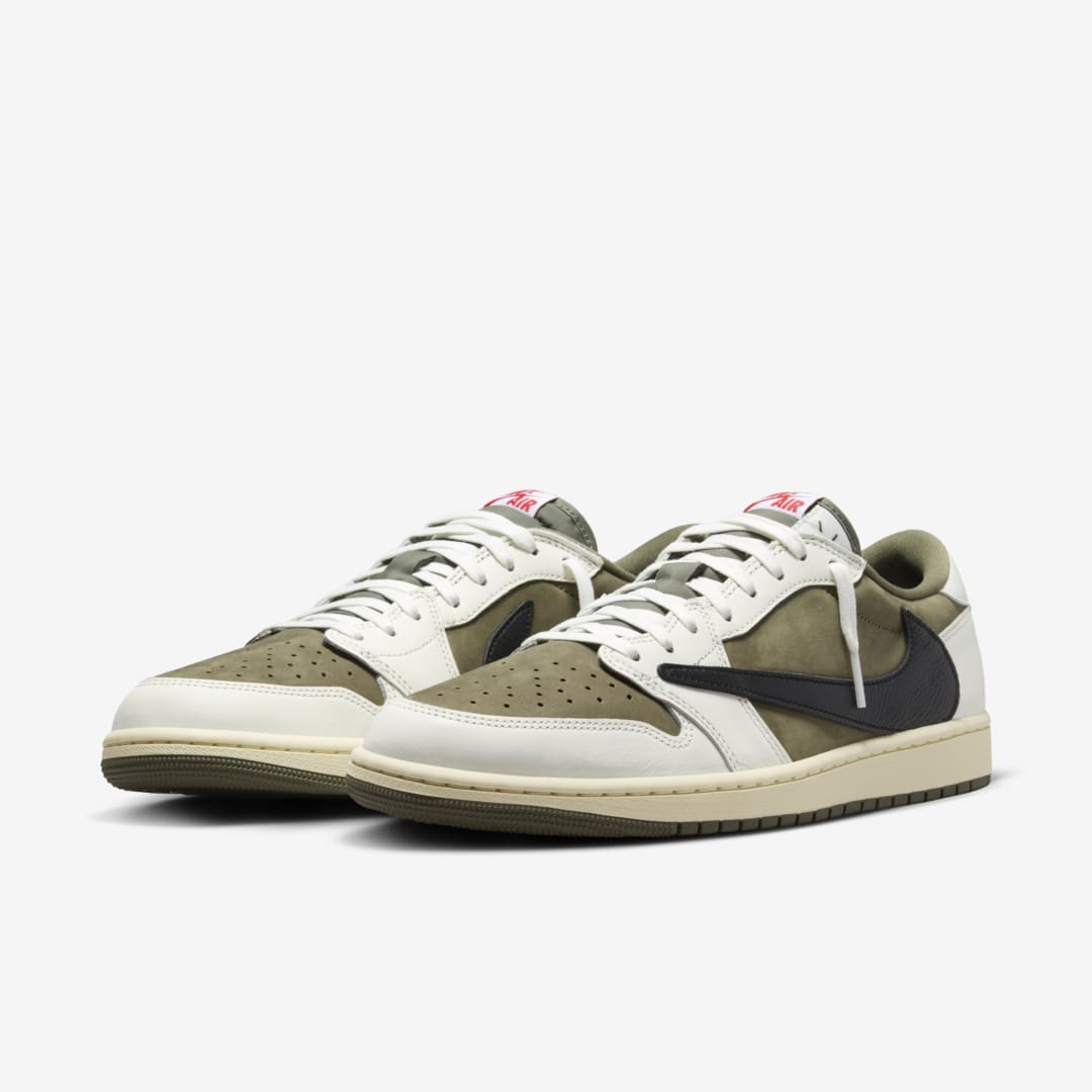 Jordan 1 Low OG SP Travis Scott Medium Olive