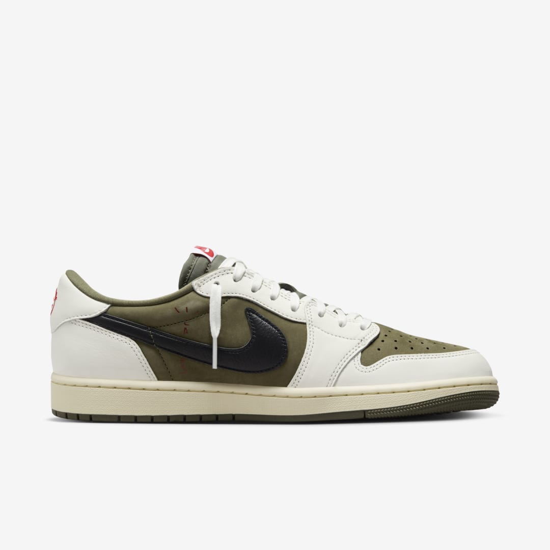 Jordan 1 Low OG SP Travis Scott Medium Olive