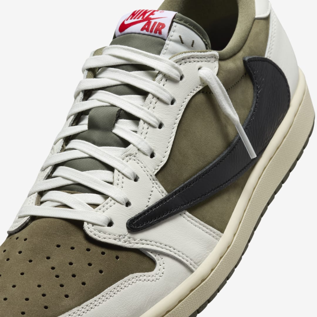 Jordan 1 Low OG SP Travis Scott Medium Olive