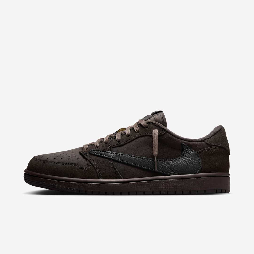 Jordan 1 Retro Low OG SP Travis Scott Velvet Brown