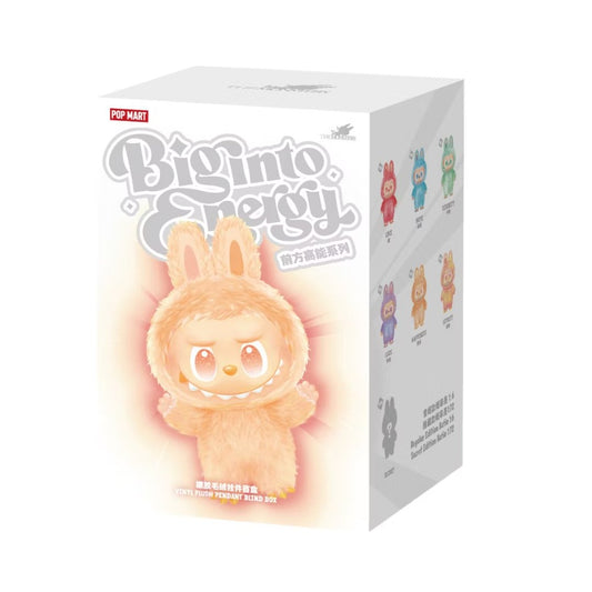 WYSYŁKA 24H Pop Mart Labubu The Monsters Big into Energy Series Vinyl Plush Pendant Single Blind Box