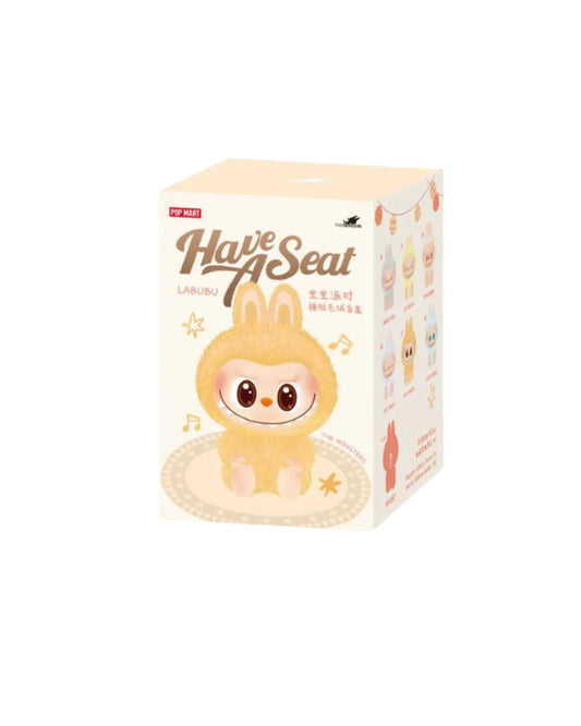WYSYŁKA 24H Pop Mart Labubu The Monsters Have a Seat Vinyl Plush Blind Box