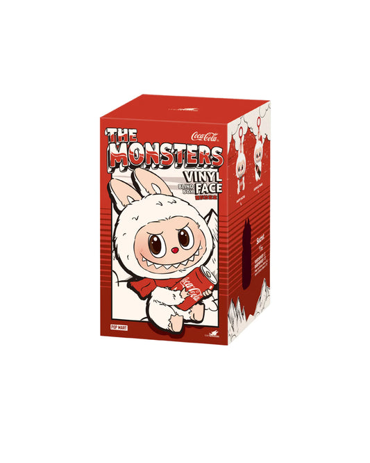 Pop Mart Labubu The Monsters Coca Cola Series Vinyl Face Single Blind Box
