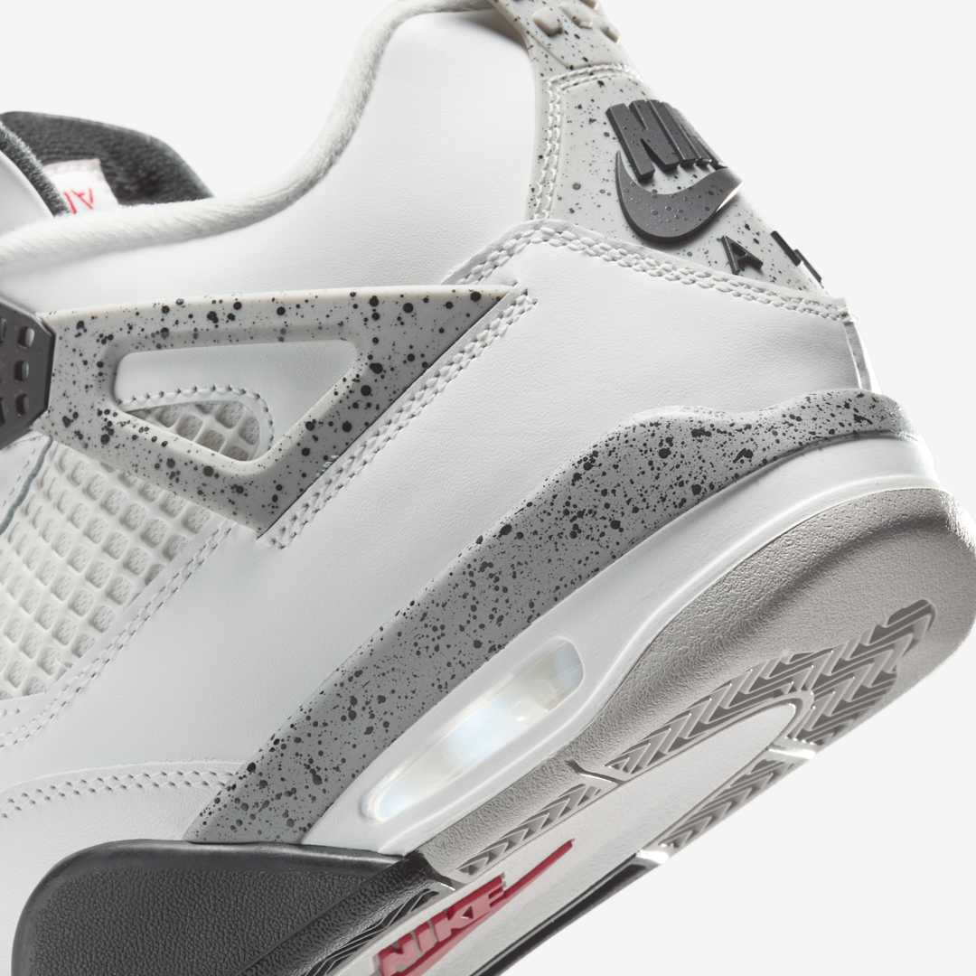 Jordan 4 Retro White Cement (2025)