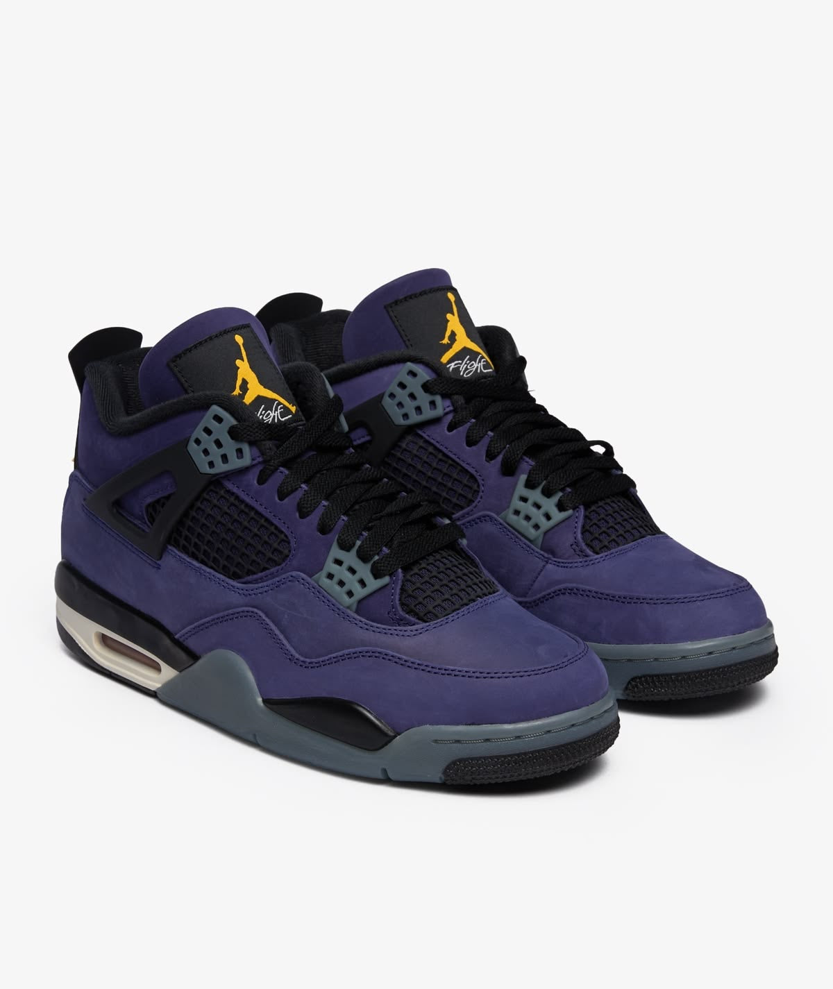 Jordan 4 Retro Lakers
