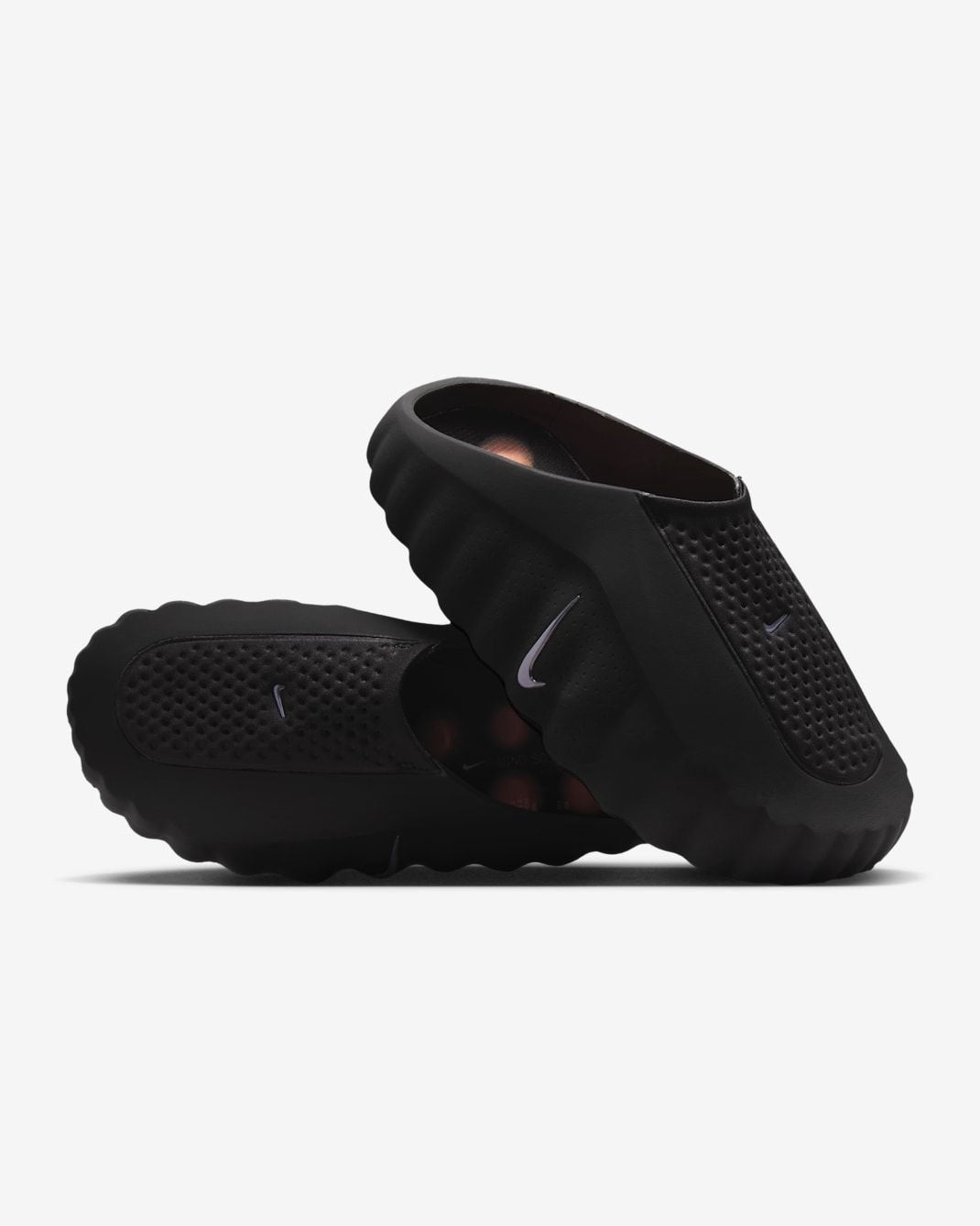 Nike Mind 001 Slide Black Chrome