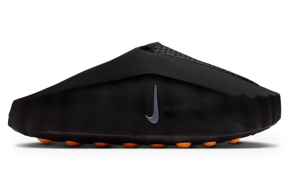 Nike Mind 001 Slide Black Chrome
