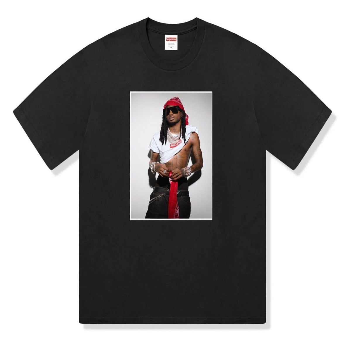Supreme Playboi Carti Tee Black