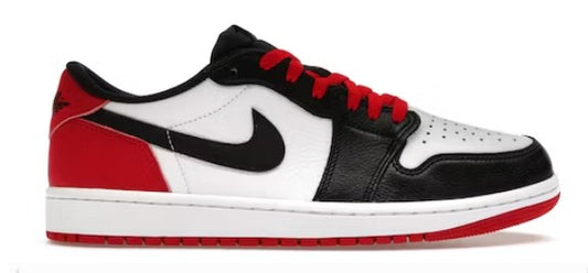 Jordan 1 Retro Low OG Black Toe (2023)