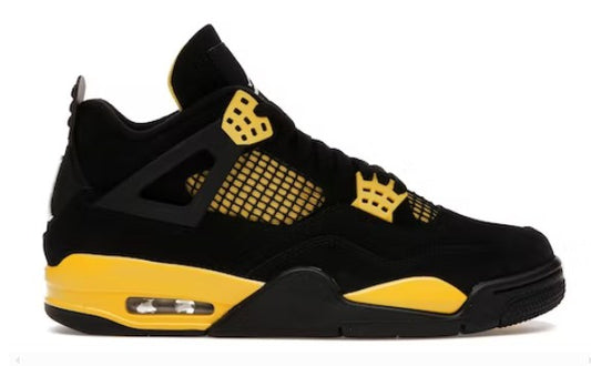 Jordan 4 Retro Yellow Thunder