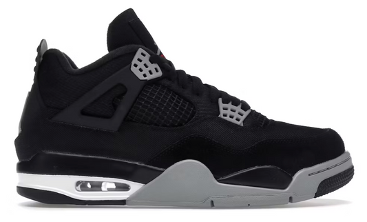 Jordan 4 Retro SE Black Canvas