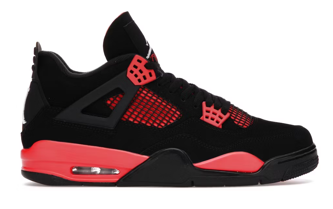 Jordan 4 Retro Red Thunder