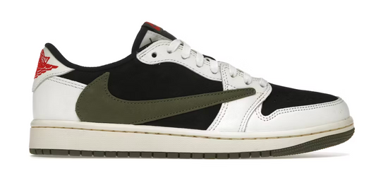 Jordan 1 Retro Low OG SP Travis Scott Olive (Women's)