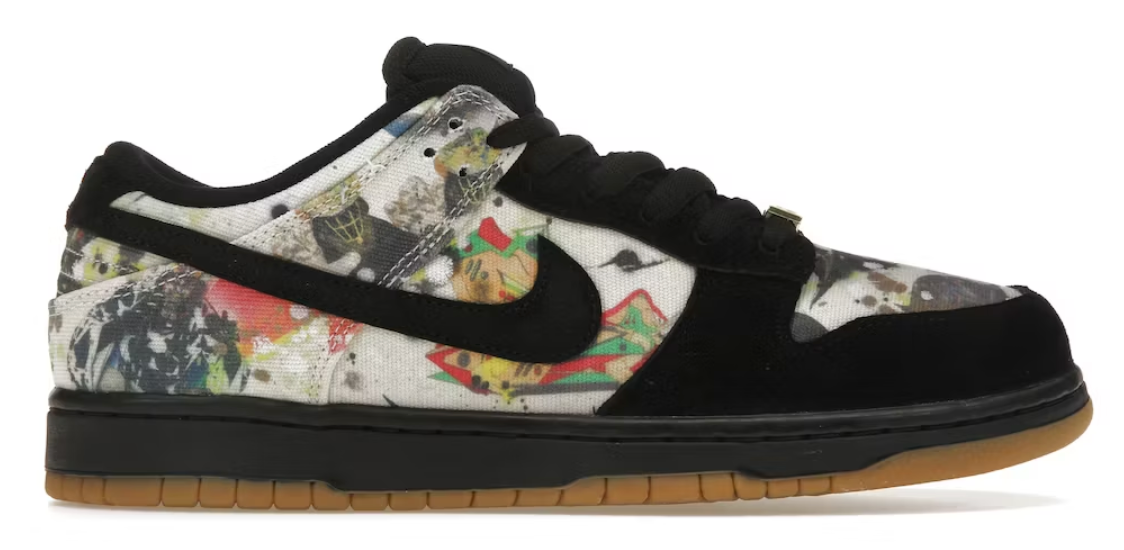 Nike SB Dunk Low Supreme Rammellzee