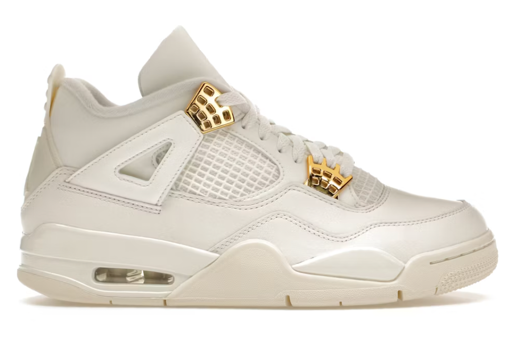 Jordan 4 Metallic Gold