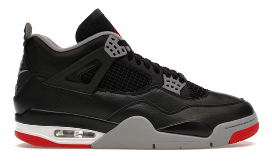 Jordan 4 Retro Bred Reimagined