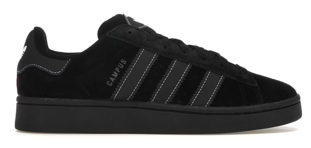 adidas Campus 00s Core Black White