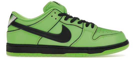 Nike SB Dunk Low The Powerpuff Girls Buttercup